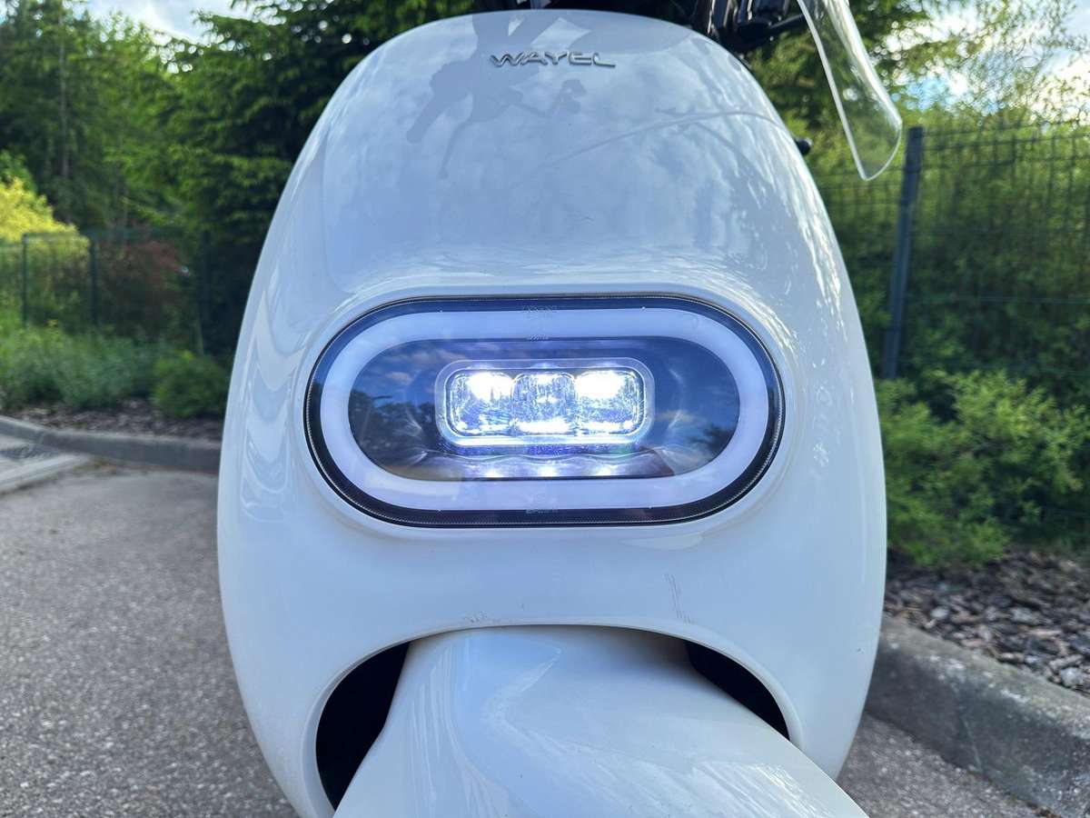 Wayel W2, scooters / mopeds