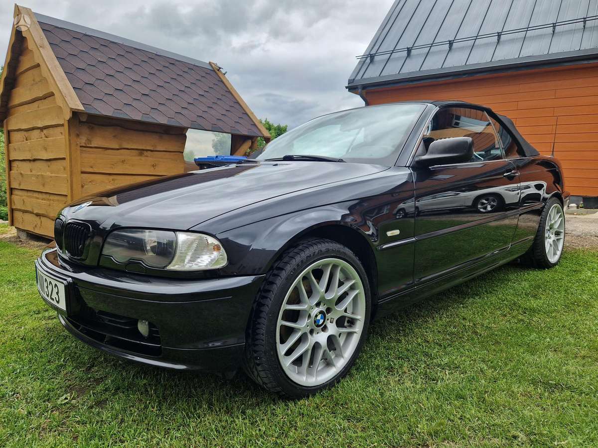 BMW 323, 2.5 l., Кабриолет