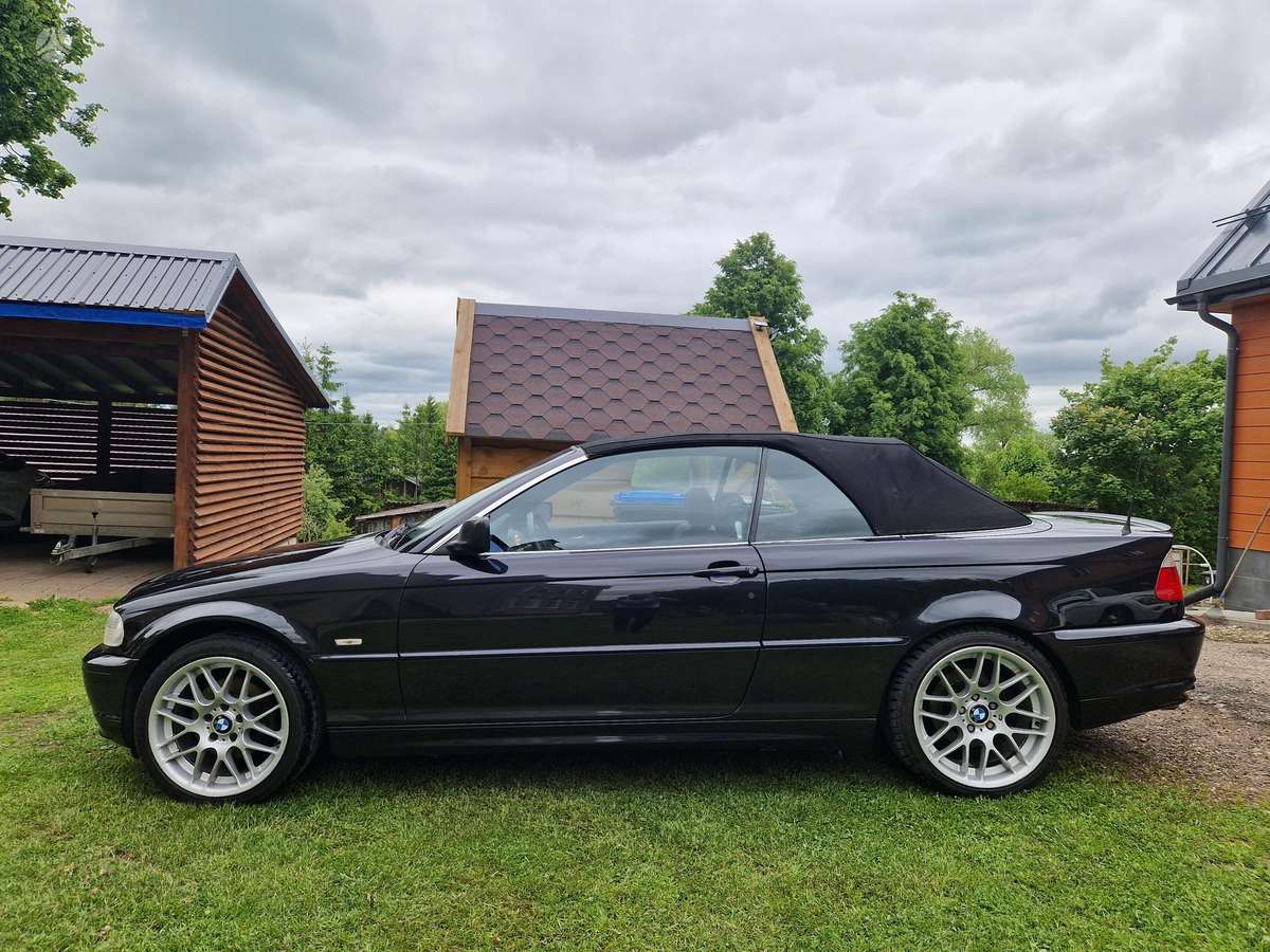 BMW 323, 2.5 l., convertible