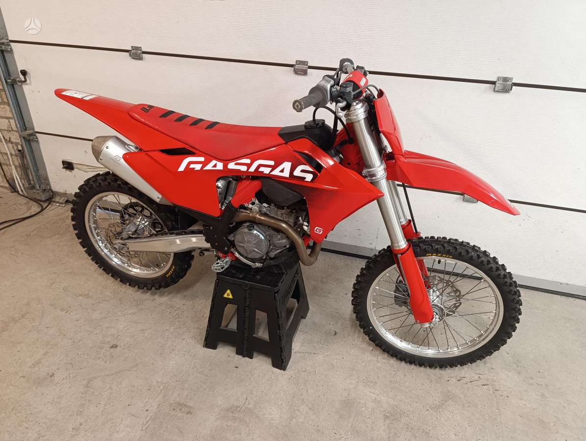 Gas Gas MC 450cc, krosiniai