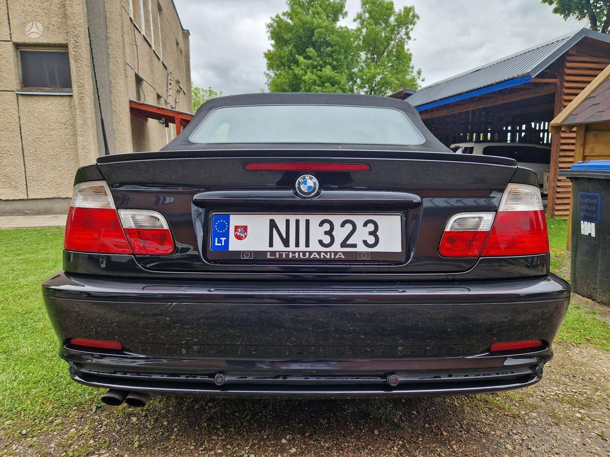 BMW 323, 2.5 l., convertible