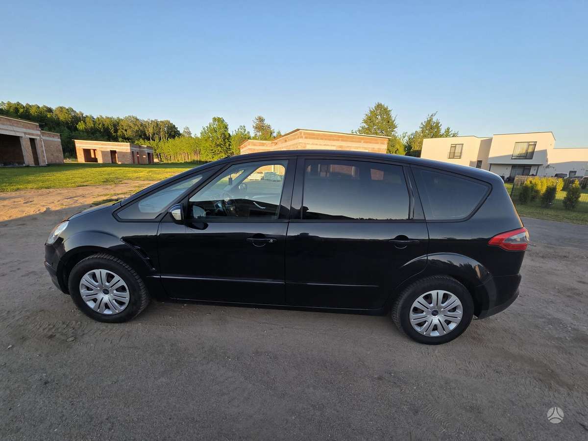 Ford S-MAX, 2.0 l., Минивэн