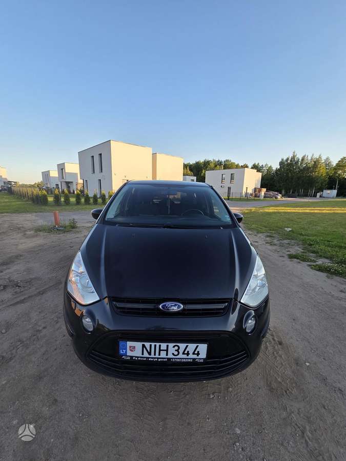 Ford S-MAX, 2.0 l., Минивэн