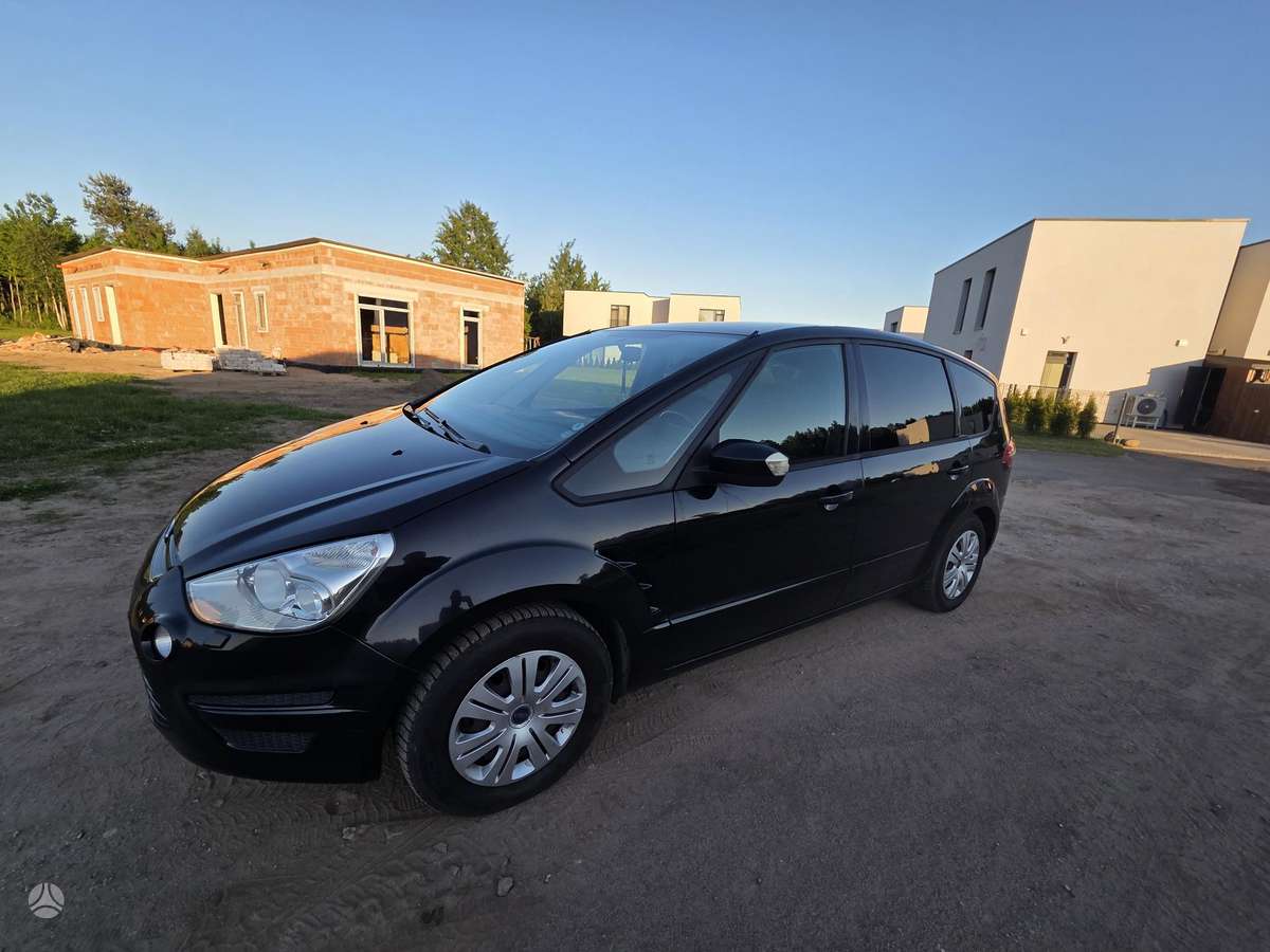 Ford S-MAX, 2.0 l., Минивэн