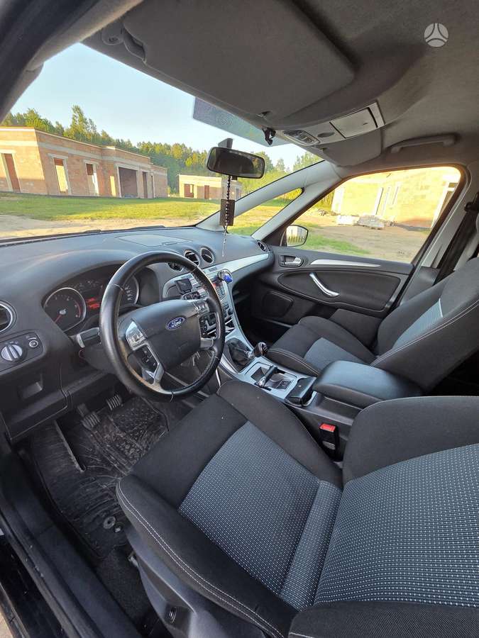 Ford S-MAX, 2.0 l., mpv / minivan