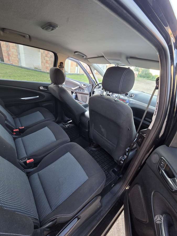 Ford S-MAX, 2.0 l., mpv / minivan