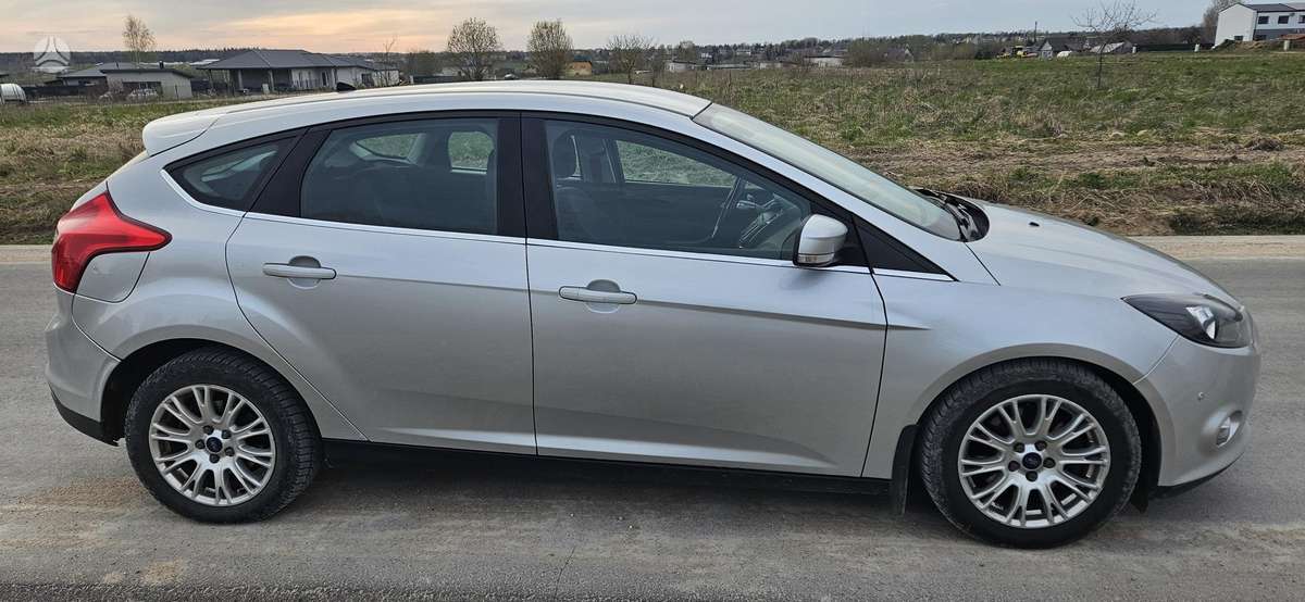 Ford Focus, 2.0 l., hatchback
