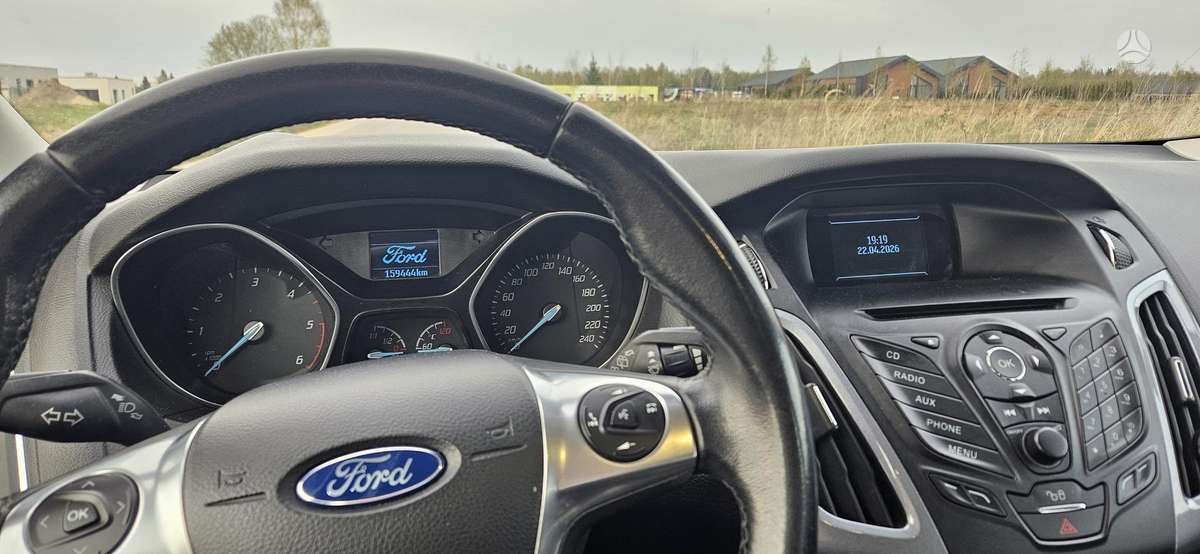 Ford Focus, 2.0 l., hatchback