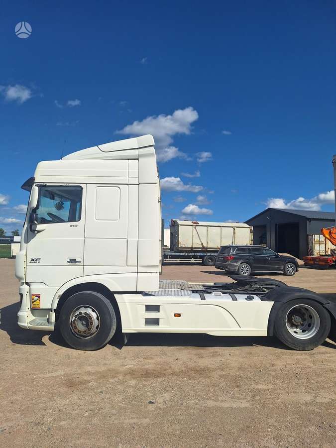 DAF XF 510, 2 спальных места
