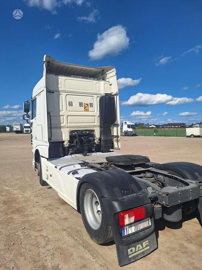 DAF XF 510, double sleeper
