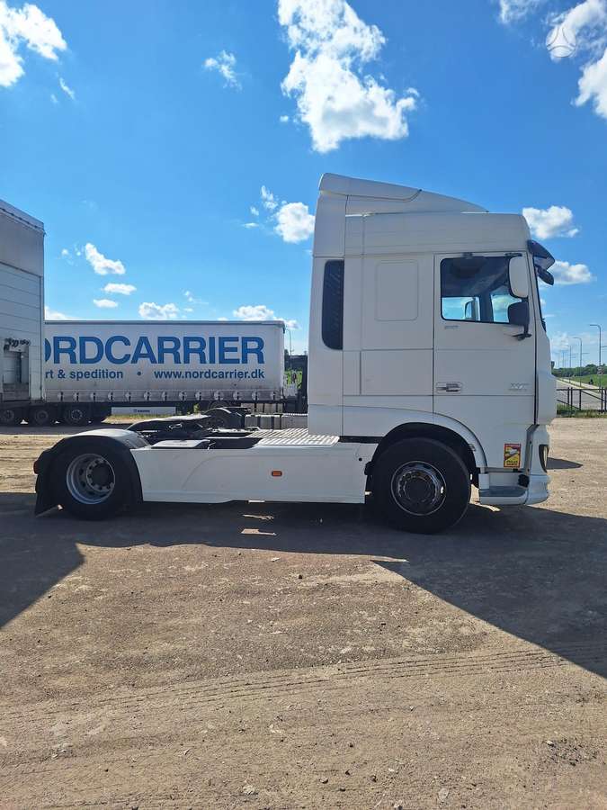 DAF XF 510, double sleeper
