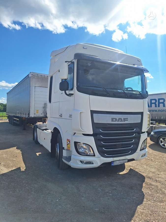 DAF XF 510, 2 спальных места