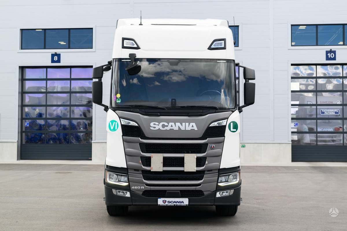 Scania R460, double sleeper