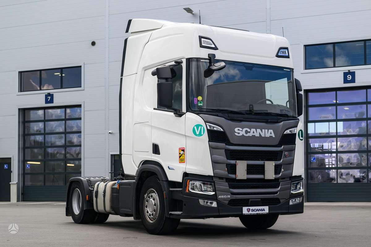 Scania R460, double sleeper