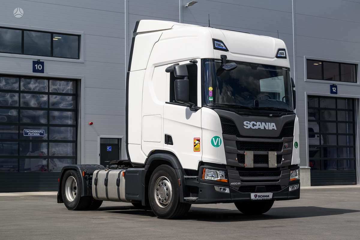 Scania R460, double sleeper
