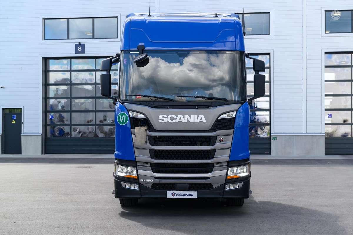 Scania R450, pilnas oras, double sleeper