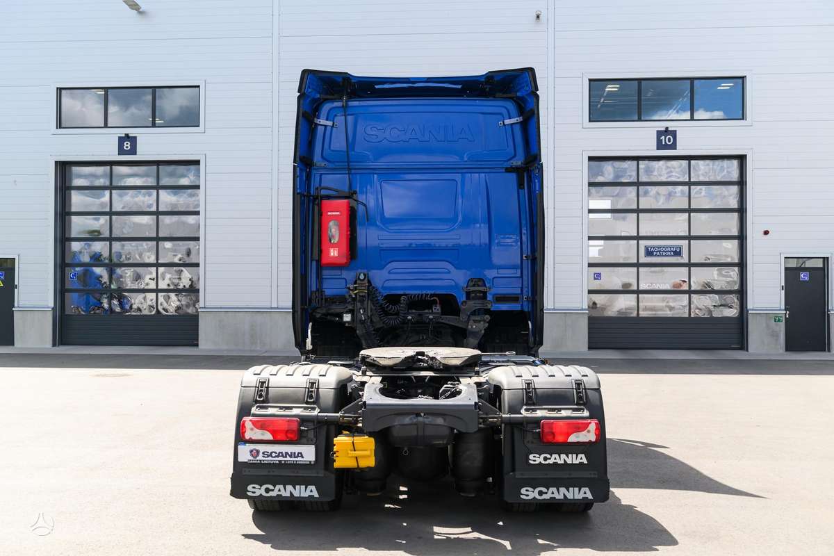 Scania R450, pilnas oras, double sleeper