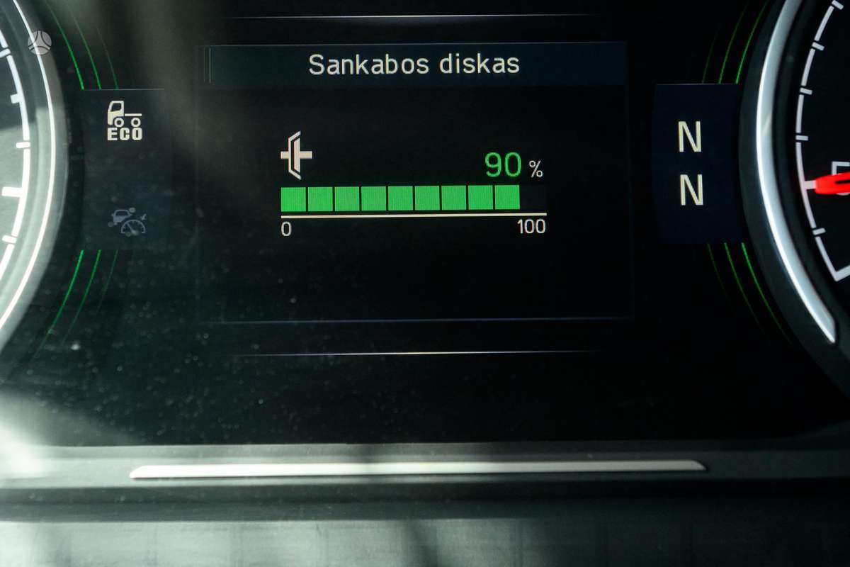 Scania R450, pilnas oras, double sleeper