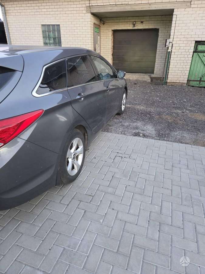 Hyundai i40, wagon