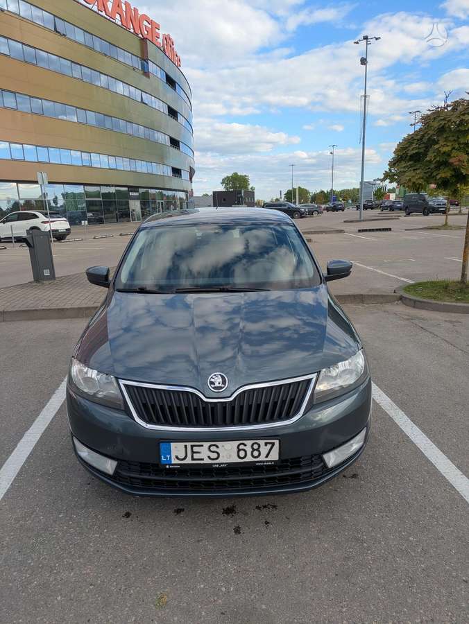 Skoda Rapid, 1.4 l., hatchback