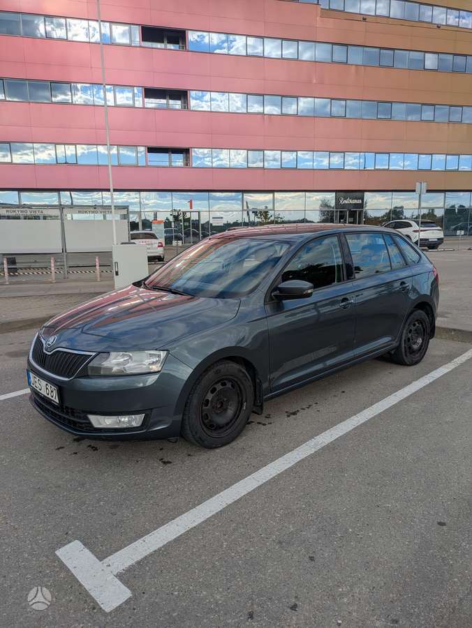 Skoda Rapid, 1.4 l., hatchback