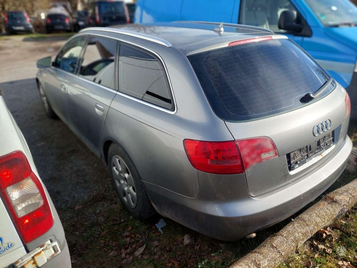 Audi A6 по частям