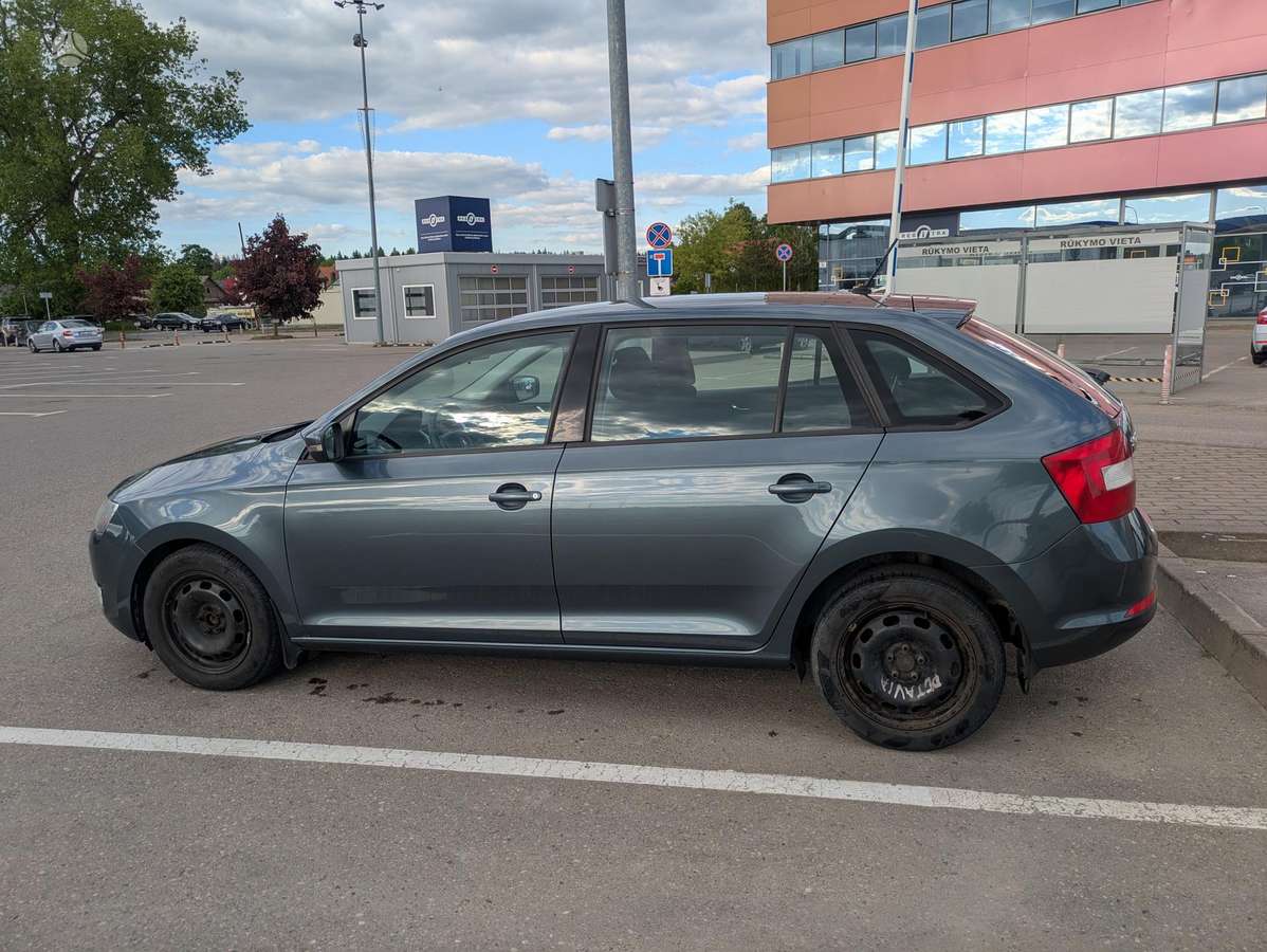 Skoda Rapid, 1.4 l., hatchback