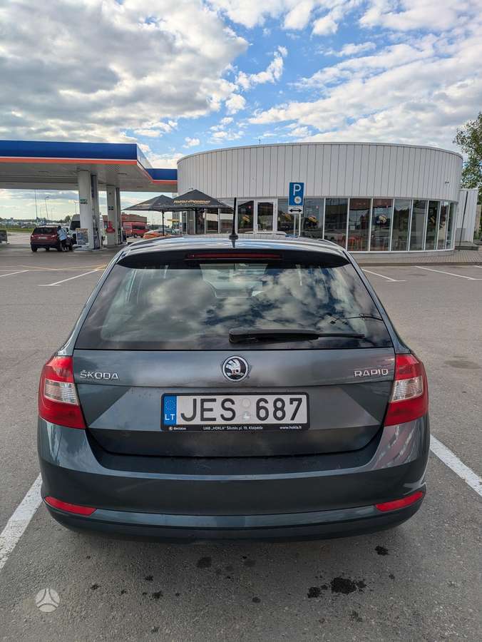 Skoda Rapid, 1.4 l., hatchback
