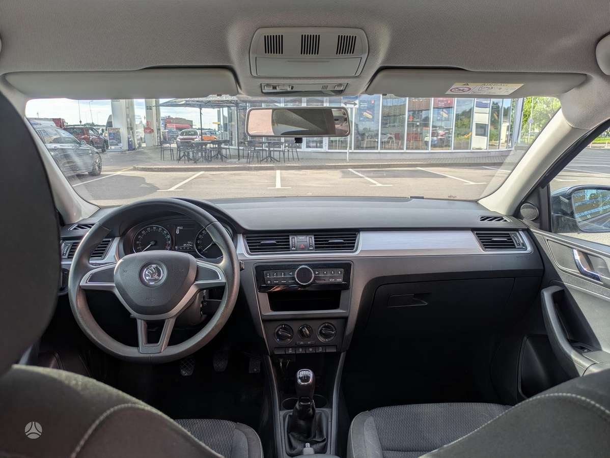 Skoda Rapid, 1.4 l., hatchback