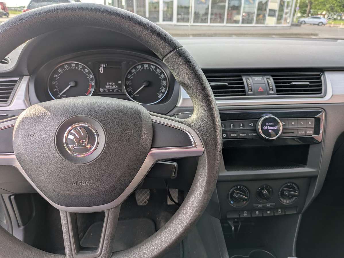 Skoda Rapid, 1.4 l., hatchback