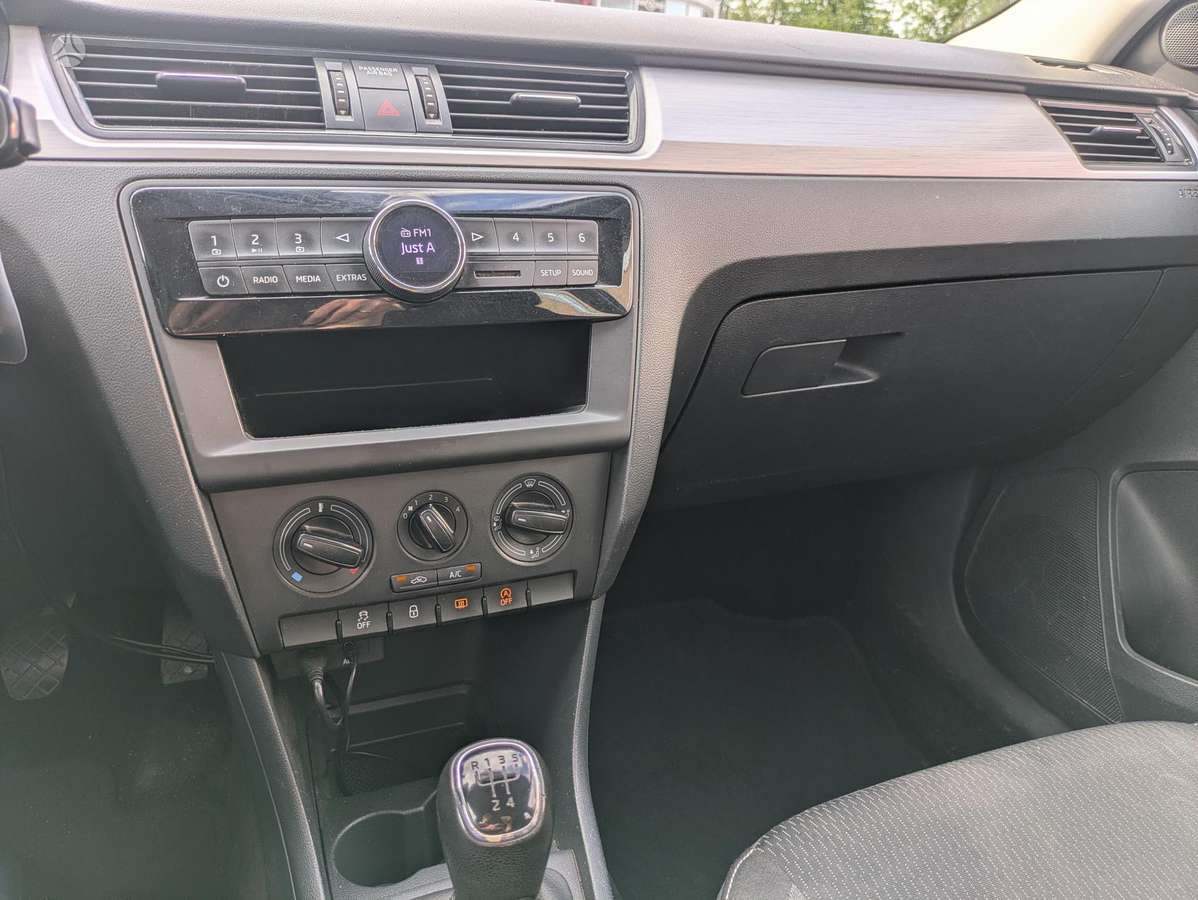 Skoda Rapid, 1.4 l., hatchback