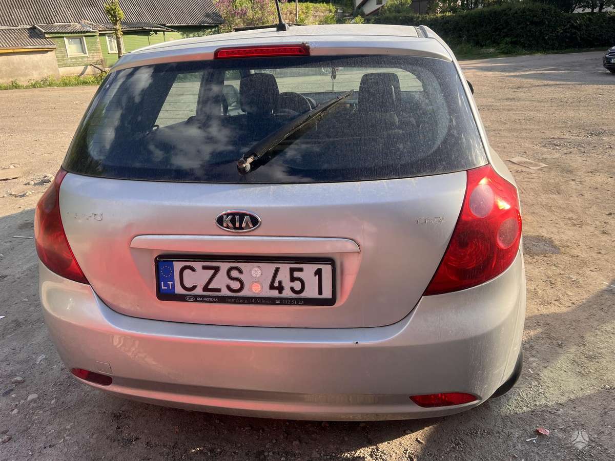 Kia Ceed, 1.6 l., hečbekas