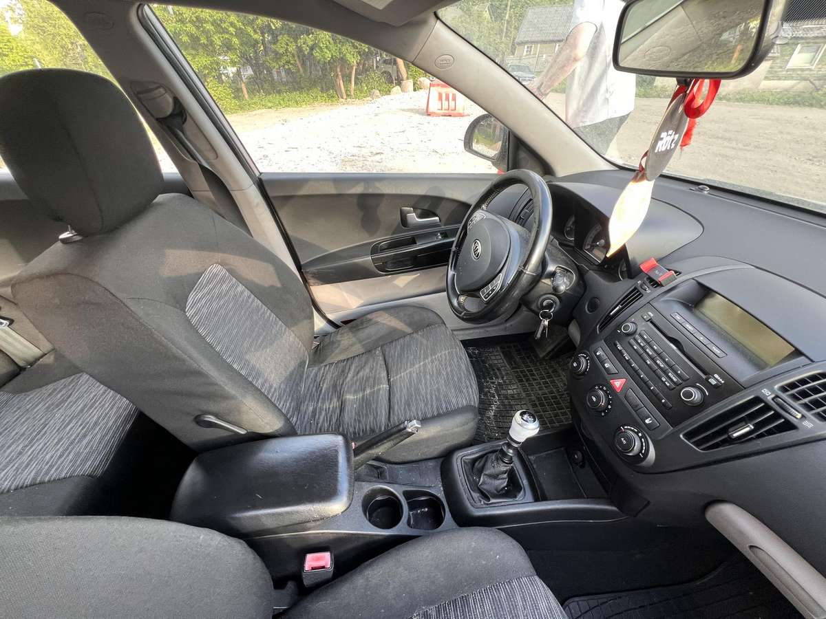 Kia Ceed, 1.6 l., hečbekas