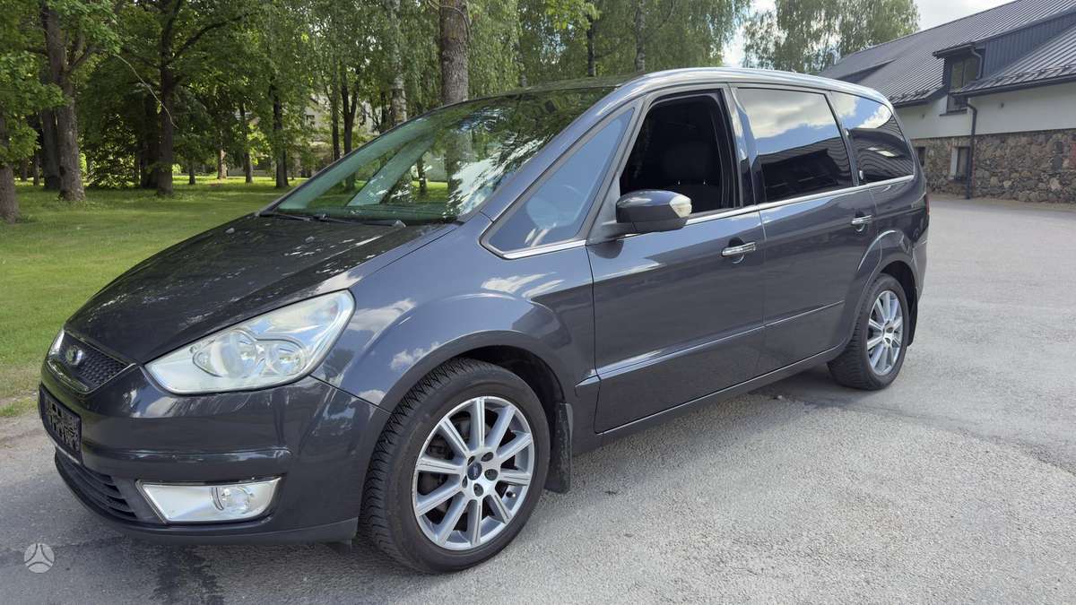 Ford Galaxy, 2.0 l., Минивэн
