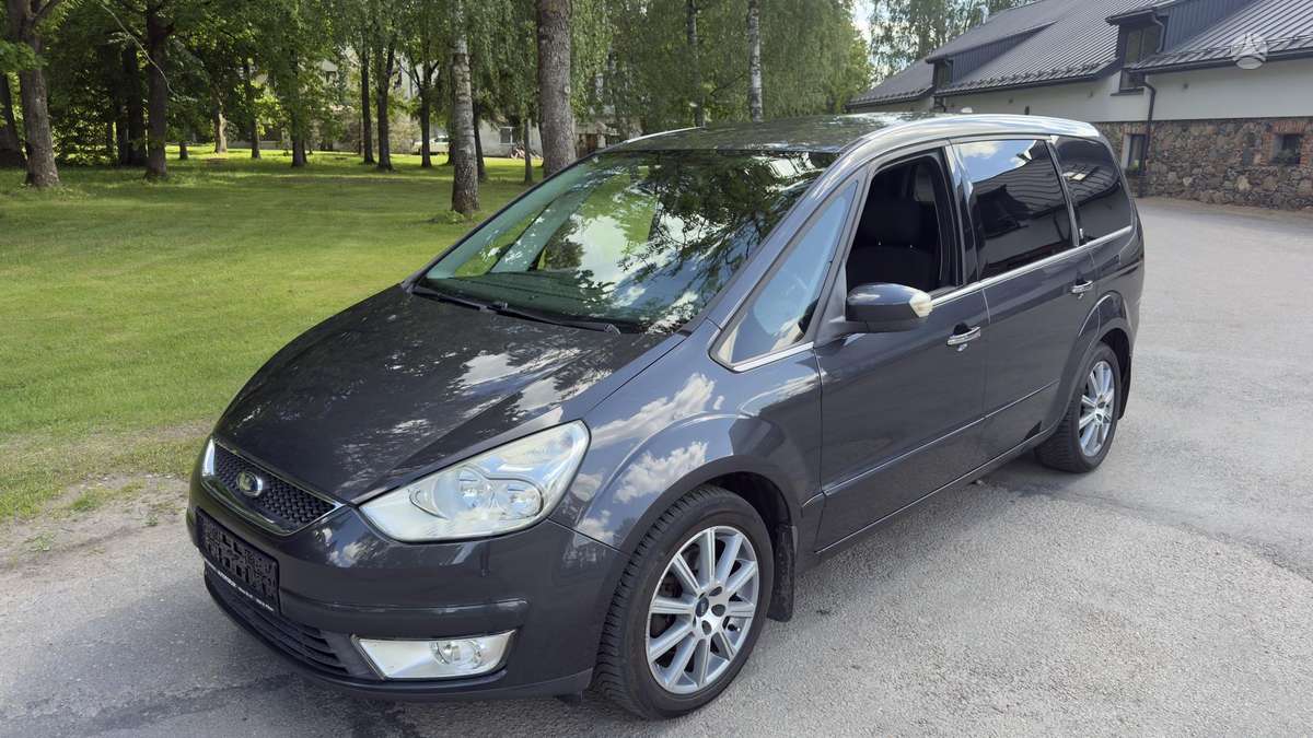 Ford Galaxy, 2.0 l., Минивэн