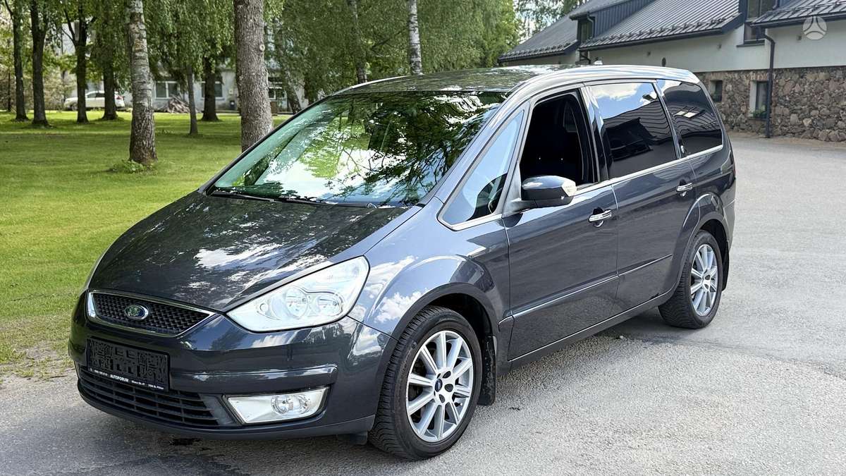 Ford Galaxy, 2.0 l., Минивэн