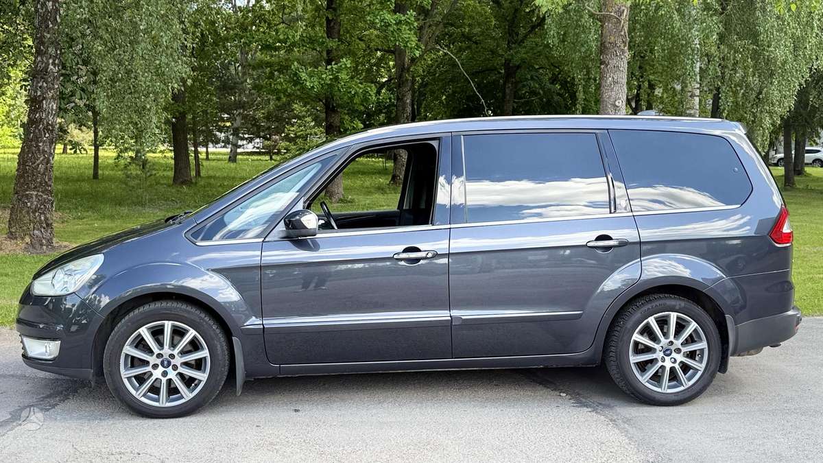 Ford Galaxy, 2.0 l., Минивэн