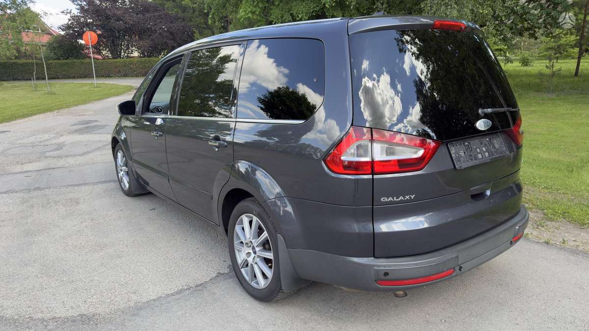 Ford Galaxy, 2.0 l., Минивэн
