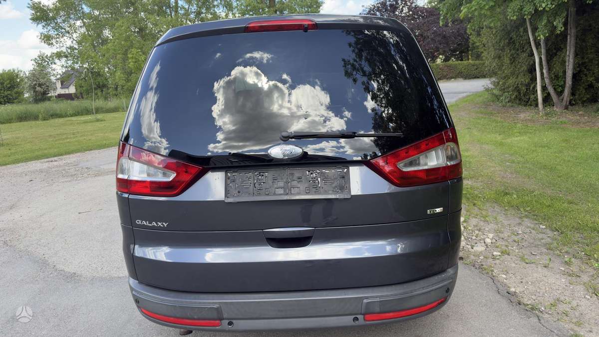 Ford Galaxy, 2.0 l., Минивэн