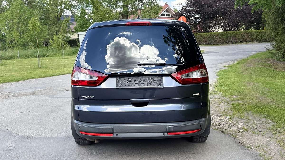 Ford Galaxy, 2.0 l., Минивэн