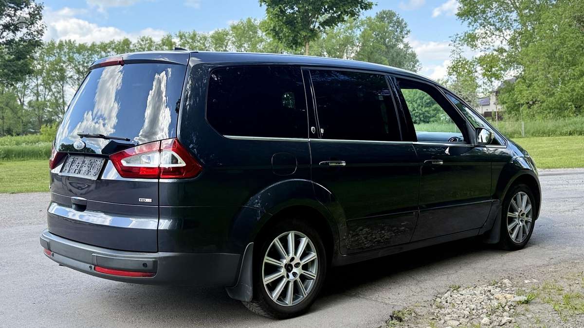 Ford Galaxy, 2.0 l., Минивэн