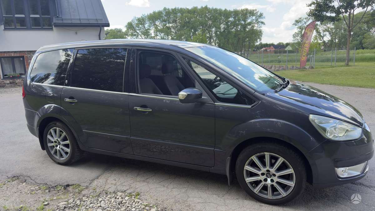 Ford Galaxy, 2.0 l., Минивэн