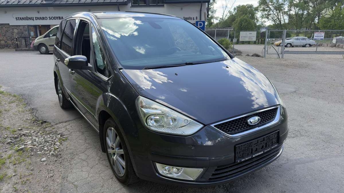 Ford Galaxy, 2.0 l., Минивэн