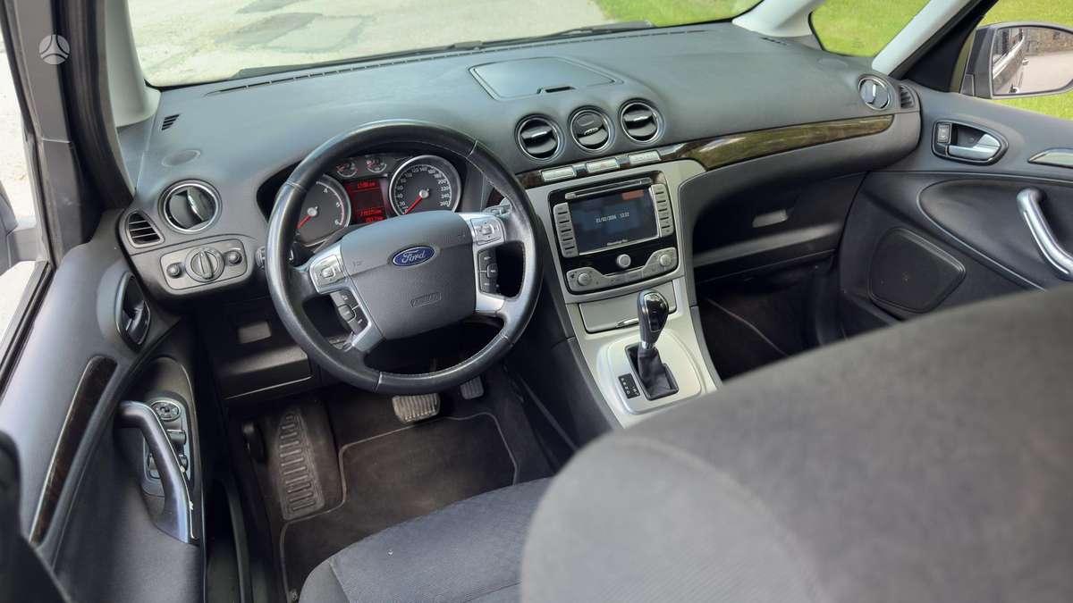 Ford Galaxy, 2.0 l., Минивэн