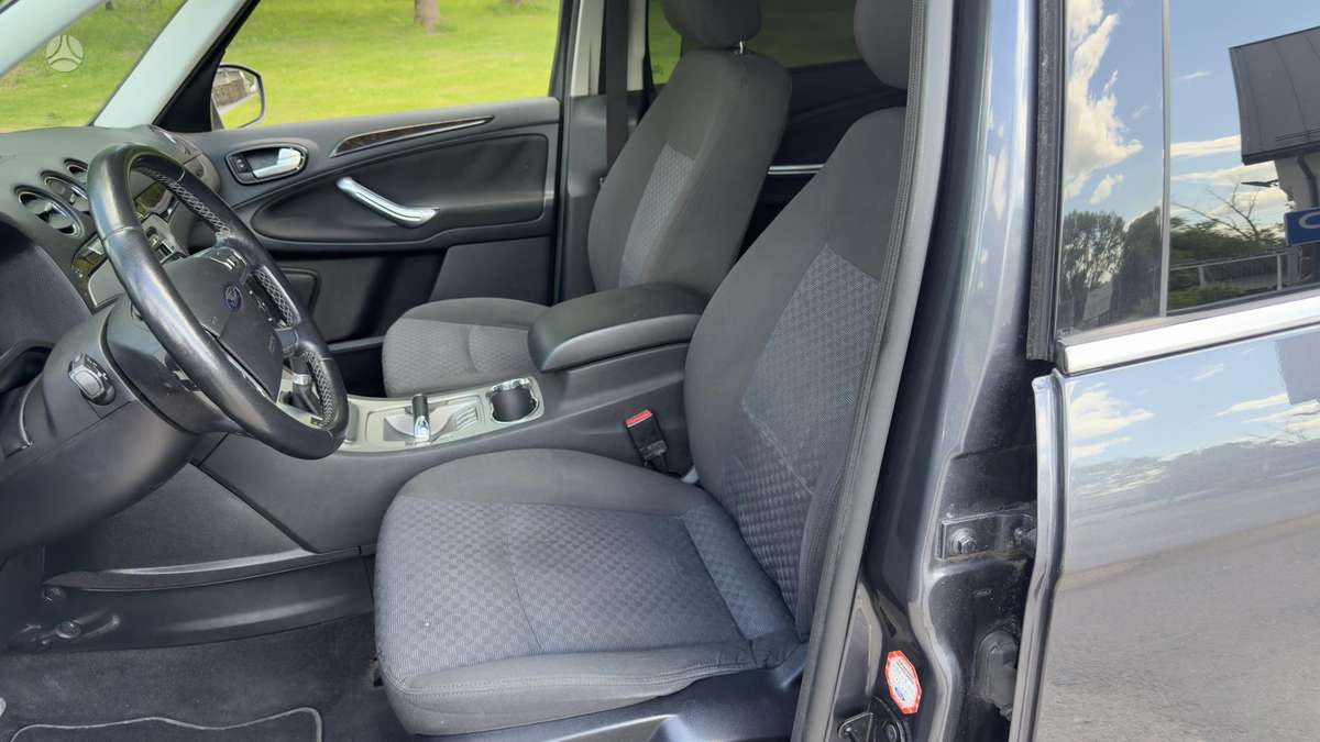 Ford Galaxy, 2.0 l., Минивэн