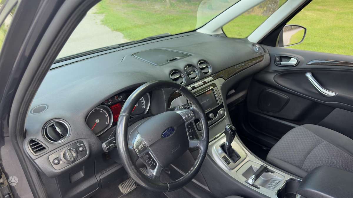 Ford Galaxy, 2.0 l., Минивэн