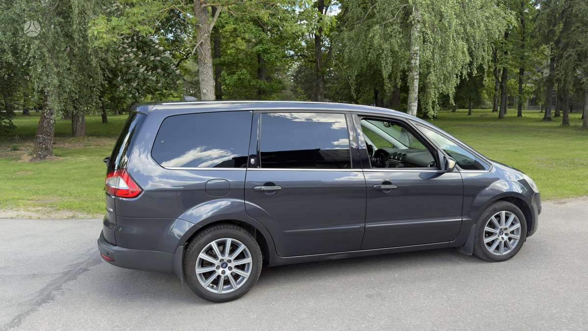 Ford Galaxy, 2.0 l., Минивэн