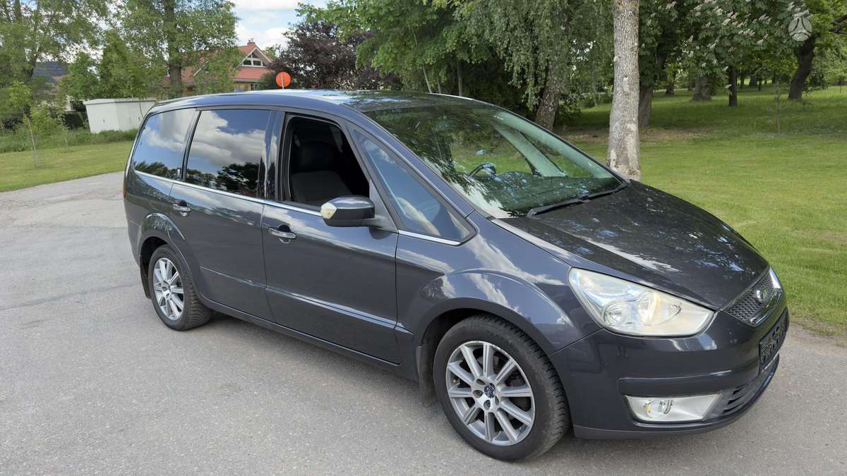Ford Galaxy, 2.0 l., Минивэн