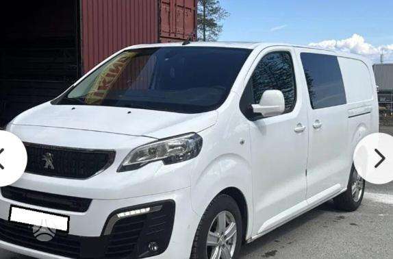 Peugeot Expert dalimis