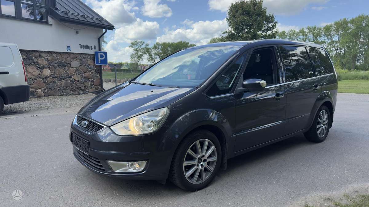 Ford Galaxy, 2.0 l., Минивэн